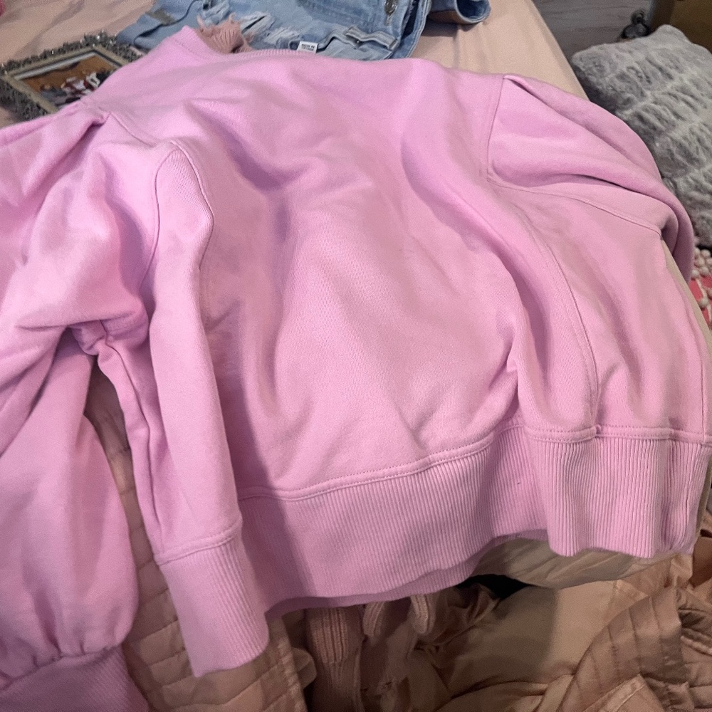 Sweatshirt, pink